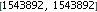 [1543892, 1543892]