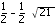 1/2 - sqrt(21)/2