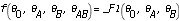 f(theta[0], theta[A], theta[B], theta[AB]) = _F1(theta[0], theta[A], theta[B])