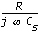 R/(j*omega*C[s])