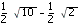 sqrt(3-sqrt(5))