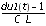 (du1(t)-1)/C/L