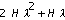 2*H*lambda^2+H*lambda