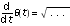 diff(theta(t),t) = sqrt(`...`)