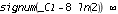 signum(_C1-8*ln(2))*infinity