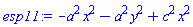 -a^2*x^2-a^2*y^2+c^2*x^2
