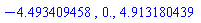 -4.493409458, 0., 4.913180439