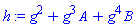 g^2+g^3*A+g^4*B
