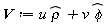 V := u*`#mover(mi(