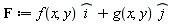F := f(x, y)*`#mover(mi(