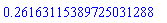 .26163115389725031288