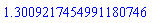 1.3009217454991180746