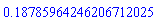 .18785964246206712025