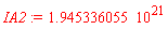 0.1945336055e22