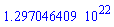0.1297046409e23