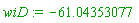 -61.04353077