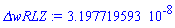0.3197719593e-7