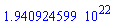 0.1940924599e23