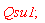 Qsu1;