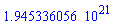 0.1945336056e22