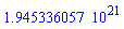 0.1945336057e22