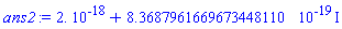 0.2e-17+0.83687961669673448110e-18*I
