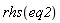 rhs(eq2)