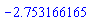 -2.753166165