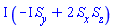 I*(-I*S[y]+2*Physics:-`*`(S[x], S[z]))