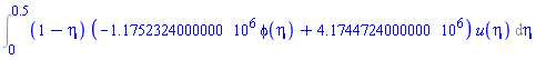 Int((1-eta)*(-1175232.4000000*phi(eta)+4174472.4000000)*u(eta), eta = 0 .. .5)
