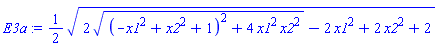 (1/2)*(2*((-x1^2+x2^2+1)^2+4*x1^2*x2^2)^(1/2)-2*x1^2+2*x2^2+2)^(1/2)