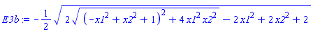 -(1/2)*(2*((-x1^2+x2^2+1)^2+4*x1^2*x2^2)^(1/2)-2*x1^2+2*x2^2+2)^(1/2)