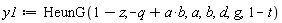y1 := HeunG(VectorCalculus:-`+`(1, VectorCalculus:-`-`(z)), VectorCalculus:-`+`(VectorCalculus:-`-`(q), VectorCalculus:-`*`(a, b)), a, b, d, g, VectorCalculus:-`+`(1, VectorCalculus:-`-`(t)))