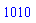 1010