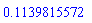 .1139815572