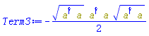 -(1/2)*Physics:-`*`(Physics:-`^`(Physics:-`*`(Physics:-Dagger(a), a), 1/2), Physics:-Dagger(a), a, Physics:-`^`(Physics:-`*`(Physics:-Dagger(a), a), 1/2))