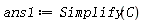 ans1 := Simplify(C)