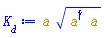 Physics:-`*`(a, Physics:-`*`(Physics:-Dagger(a), a)^(1/2))