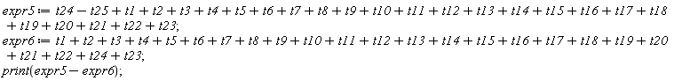expr5 := t2+t1+t3+t4+t23+t22+t20+t21+t19+t17+t18+t15+t16+t13+t14+t11+t12+t9+t10+t8+t6+t7+t5+t24-t25;