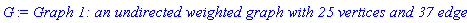 GRAPHLN(undirected, weighted, [1, 2, 3, 4, 5, 6, 7, 8, 9, 10, 11, 12, 13, 14, 15, 16, 17, 18, 19, 20, 21, 22, 23, 24, 25], Array(%id = 4487072130), `GRAPHLN/table/2`, Matrix(%id = 4488755818))