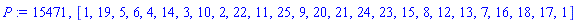 15471, [1, 19, 5, 6, 4, 14, 3, 10, 2, 22, 11, 25, 9, 20, 21, 24, 23, 15, 8, 12, 13, 7, 16, 18, 17, 1]