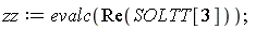 zz := evalc(Re(SOLTT[3]));