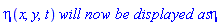 eta(x, y, t)*`will now be displayed as`*eta