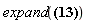 expand(Physics:-d_[alpha](-(1/2)*l[`~alpha`](X)*l[`~beta`](X)*Physics:-d_[nu](l[beta](X), [X])*l[mu](X)+(1/2)*Physics:-d_[nu](l[`~alpha`](X), [X])*l[mu](X)+(1/2)*l[beta](X)*Physics:-d_[nu](l[mu](X), [X])*eta[`~alpha`, `~beta`]-(1/2)*l[`~alpha`](X)*l[`~beta`](X)*Physics:-d_[mu](l[beta](X), [X])*l[nu](X)+(1/2)*Physics:-d_[mu](l[`~alpha`](X), [X])*l[nu](X)+(1/2)*l[beta](X)*Physics:-d_[mu](l[nu](X), [X])*eta[`~alpha`, `~beta`]+(1/2)*l[`~alpha`](X)*l[`~beta`](X)*l[nu](X)*Physics:-d_[beta](l[mu](X), [X])-(1/2)*l[nu](X)*Physics:-d_[beta](l[mu](X), [X])*eta[`~alpha`, `~beta`]+(1/2)*l[`~alpha`](X)*l[`~beta`](X)*l[mu](X)*Physics:-d_[beta](l[nu](X), [X])-(1/2)*l[mu](X)*Physics:-d_[beta](l[nu](X), [X])*eta[`~alpha`, `~beta`], [X])*l[`~mu`](X)*l[`~nu`](X))