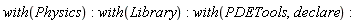 with(Physics):