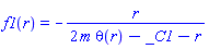 f1(r) = -r/(2*m*Heaviside(r)-_C1-r)