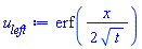 erf((1/2)*x/t^(1/2))