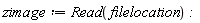 zimage := Read(filelocation):
