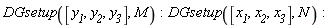 DifferentialGeometry:-DGsetup([y__1, y__2, y__3], M):