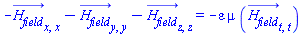 -(diff(diff(H__field_(x, y, z, t), x), x))-(diff(diff(H__field_(x, y, z, t), y), y))-(diff(diff(H__field_(x, y, z, t), z), z)) = -varepsilon*mu*(diff(diff(H__field_(x, y, z, t), t), t))